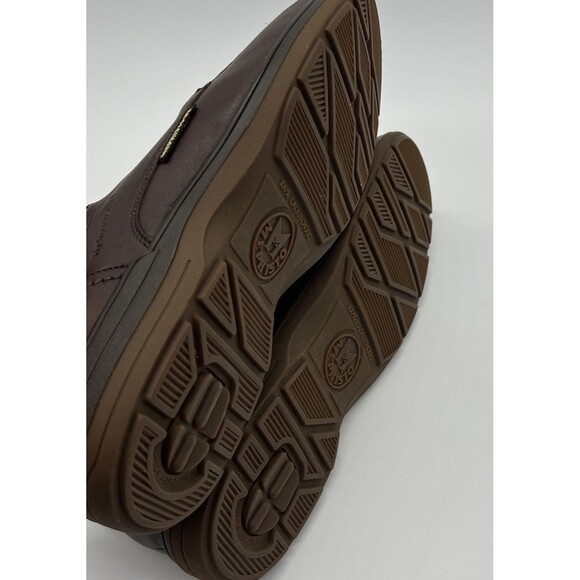 Mephisto Douk Air Jet Hydro Protect Chestnut Brown Leather  display picture 1